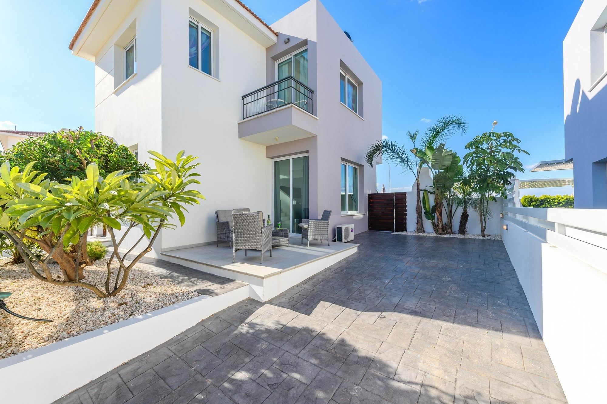 Avra Villas Paralimni Exterior foto